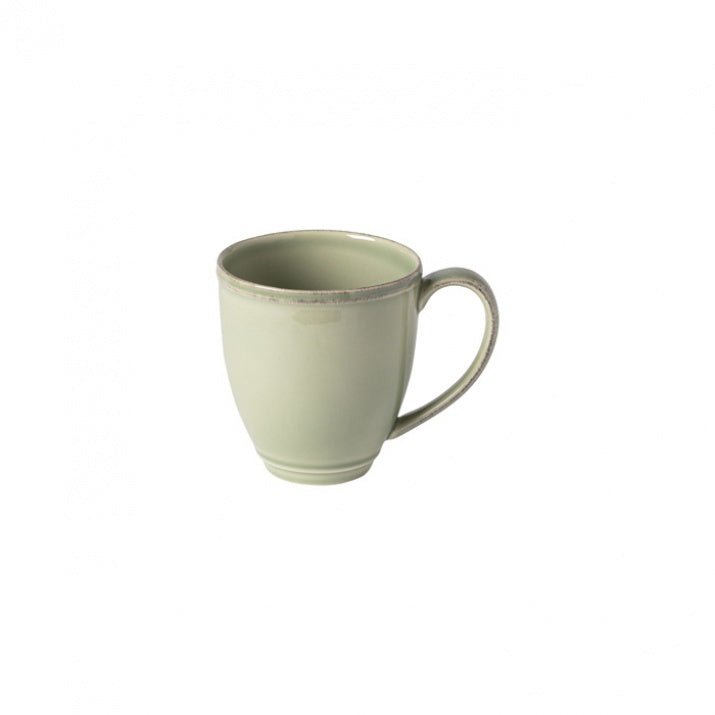 Mugs en grés fin Friso, lot de 6 - COSTA NOVA - La Maison MilanaiseFIC132FRISOSGris sauge