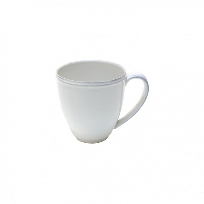 Mugs en grés fin Friso, lot de 6 - COSTA NOVA - La Maison MilanaiseFIC132FRISOBBlanc