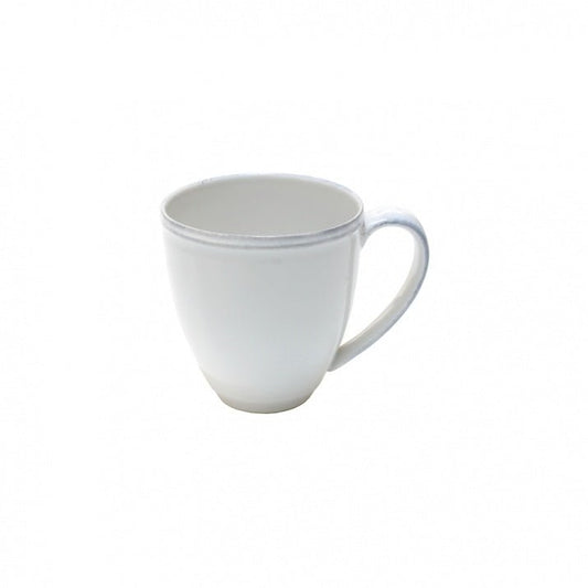 Mugs en grés fin Friso, lot de 6 - COSTA NOVA - La Maison MilanaiseFIC132FRISOBBlanc