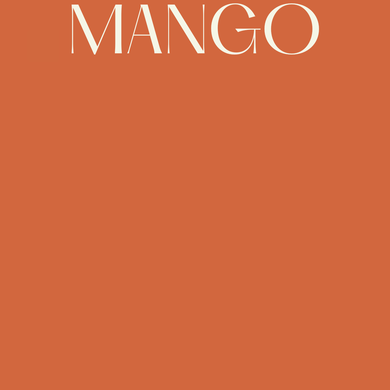 Panier rond bas en cuir Almeria - PINETTI - La Maison MilanaiseMANGOBASMango