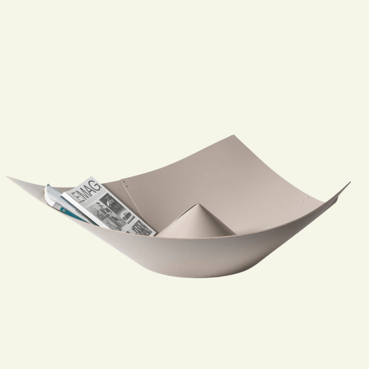 Panier Sombrero en cuir - PINETTI - La Maison MilanaiseCREMESOMBCrème