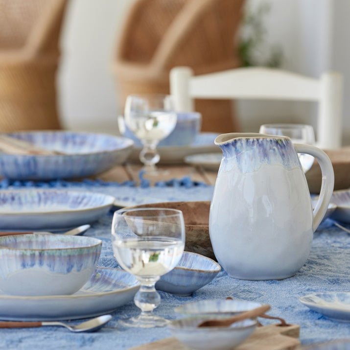 Pichet en grès fin Brisa - COSTA NOVA - La Maison MilanaiseGOZ201BleuBleu