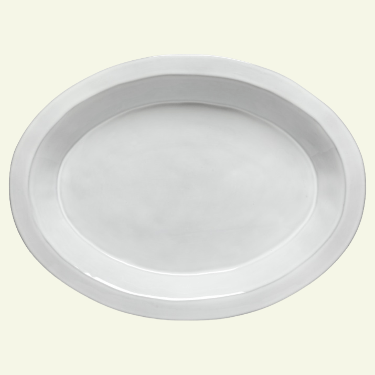 Plat ovale en écogrés Plano - COSTA NOVA - La Maison Milanaise1POA401PLANO