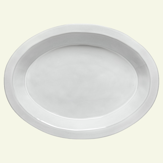 Plat ovale en écogrés Plano - COSTA NOVA - La Maison Milanaise1POA401PLANO