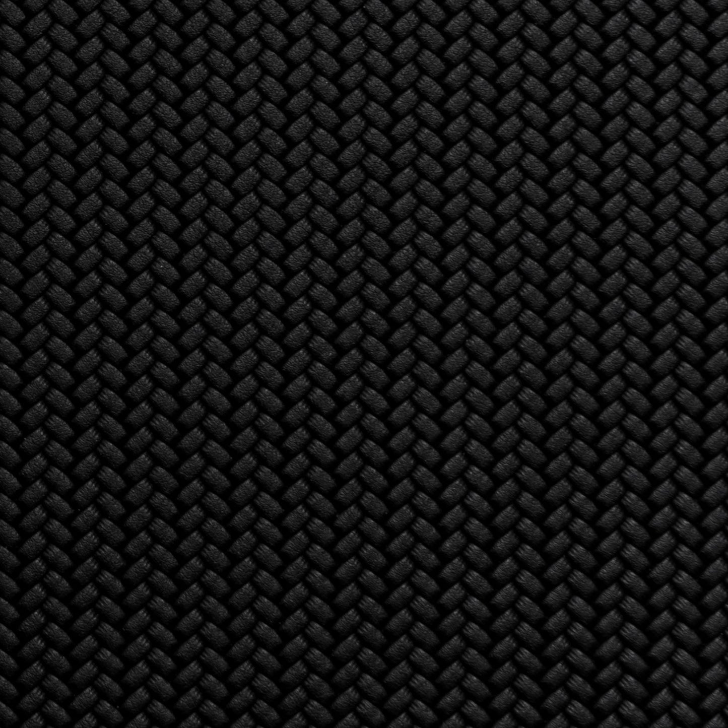 Plateau carré en cuir Jane - PINETTI - La Maison MilanaiseJANECARRE1117x17cmCuir TresséNoir