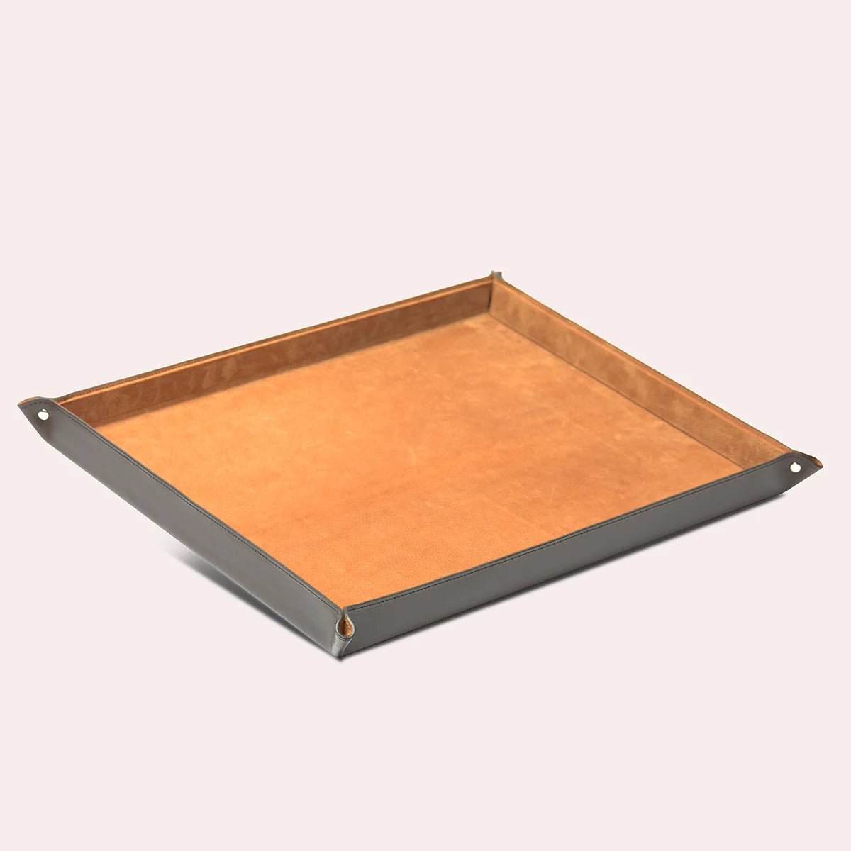 Plateau rectangulaire en Cuir Ventoux - MIDIPY - La Maison MilanaiseChocolat