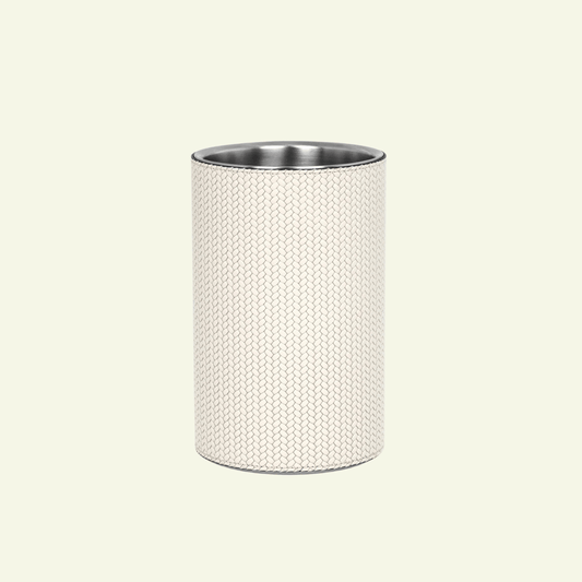 Porte - bouteille thermique en cuir - PINETTI - La Maison MilanaisePBCAMELGRCamel grainé