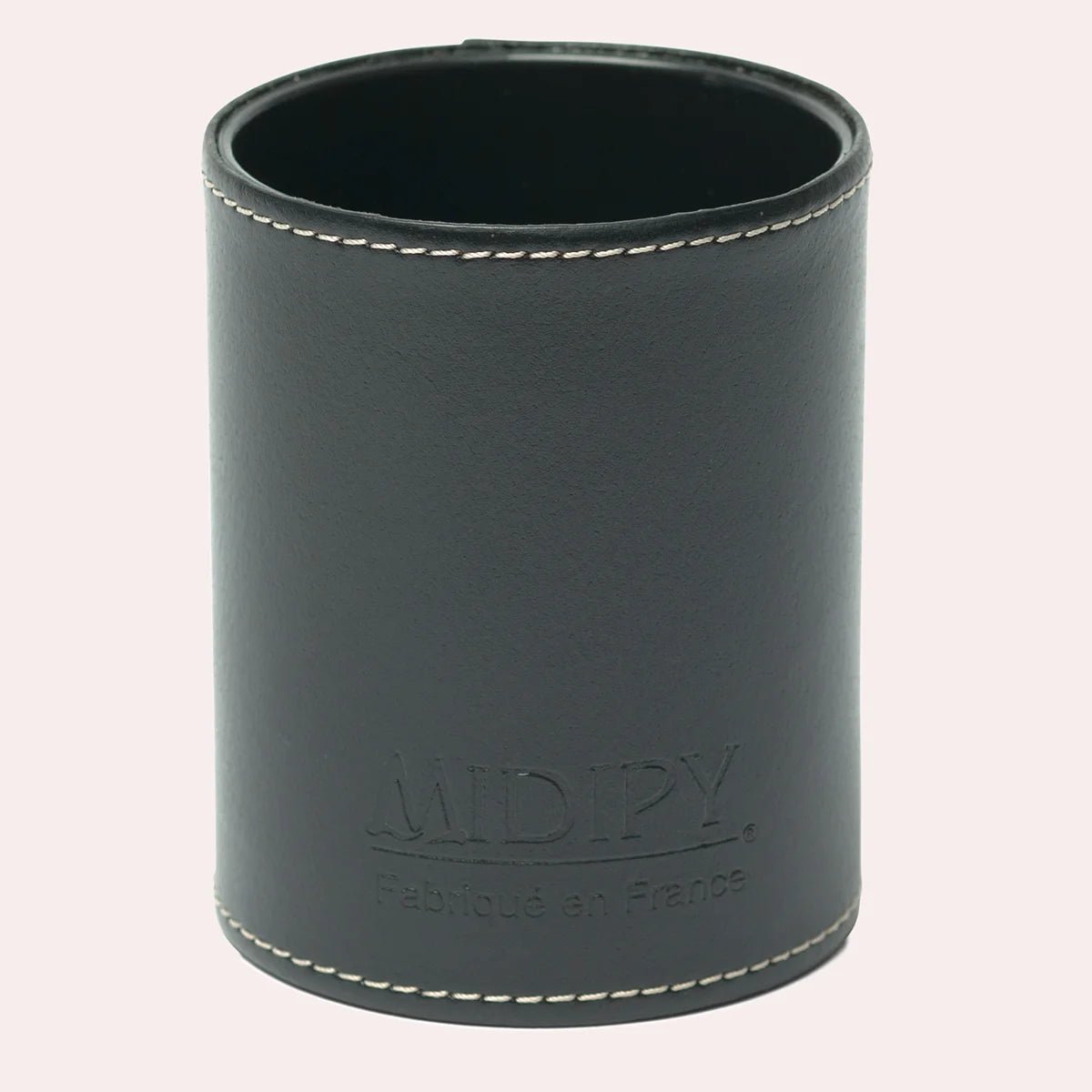 Pot à crayons en cuir Sigoyer - MIDIPY - La Maison MilanaisePOTACRAYONMIDIPY - 4Ebène