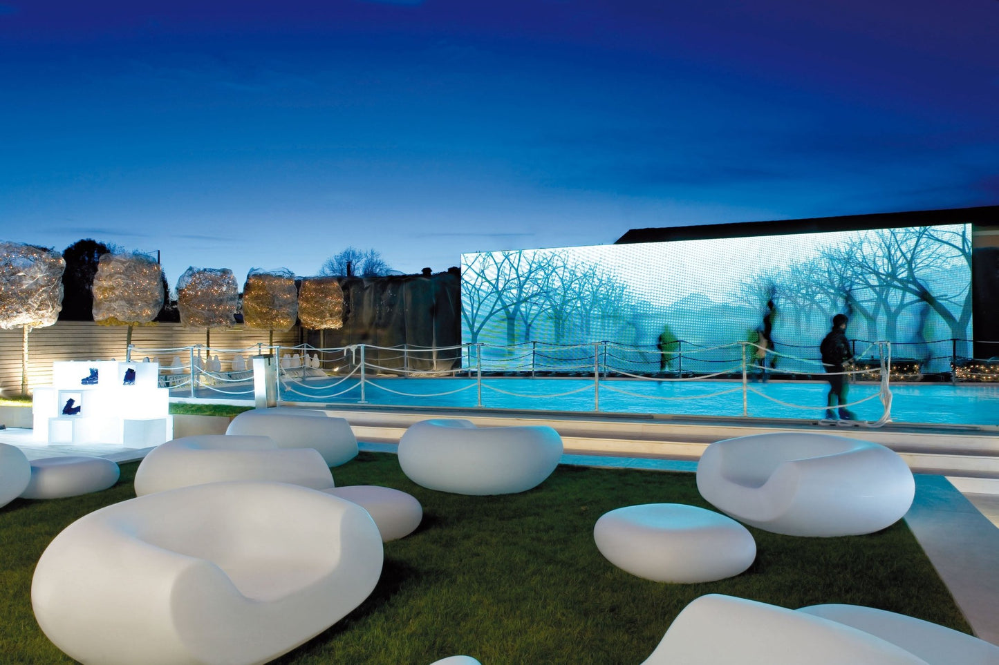 Pouf Chubby – Design Marcel Wanders - SLIDE - La Maison MilanaiseCHUBBYPOUF1Blanc