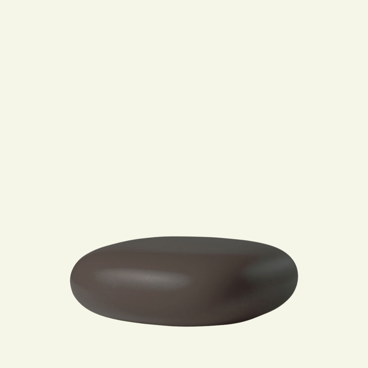 Pouf Chubby – Design Marcel Wanders - SLIDE - La Maison MilanaiseCHUBBYPOUF5Marron chocolat