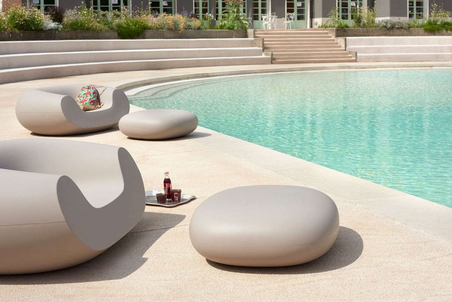 Pouf Chubby – Design Marcel Wanders - SLIDE - La Maison MilanaiseCHUBBYPOUF1Blanc
