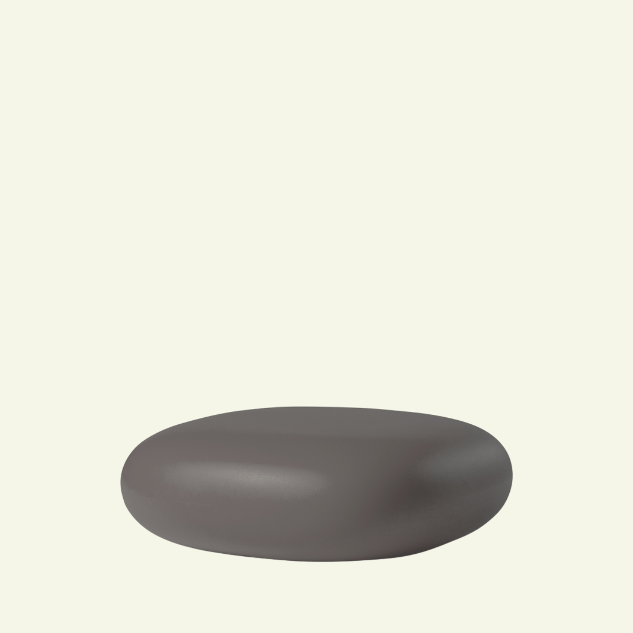 Pouf Chubby – Design Marcel Wanders - SLIDE - La Maison MilanaiseCHUBBYPOUF6Gris argile