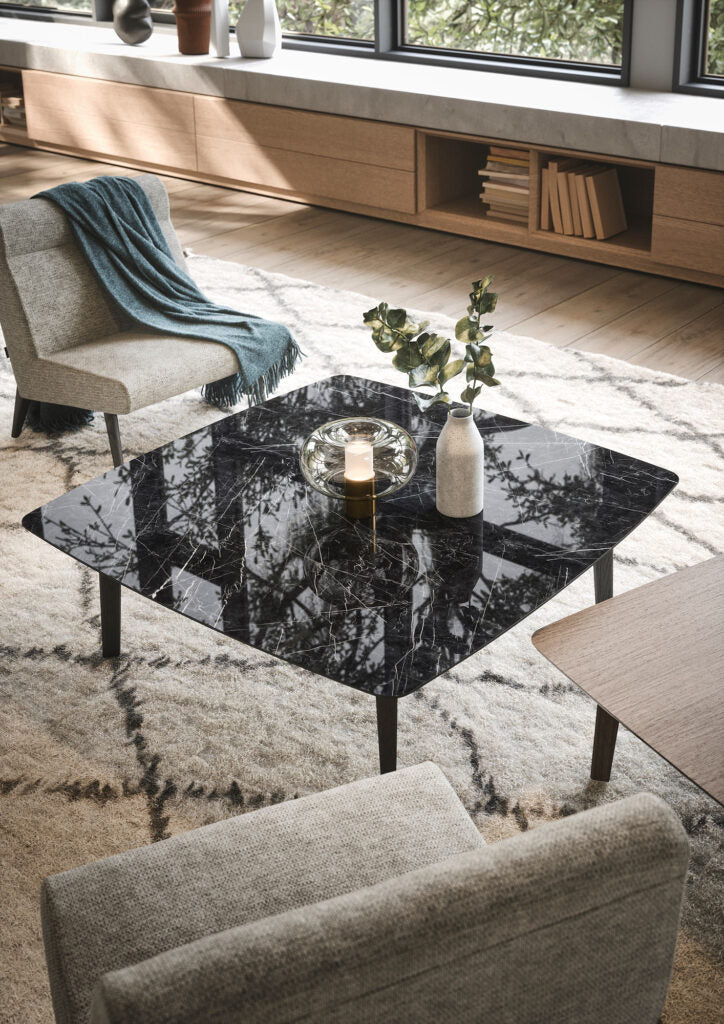 PRADO coffee tables – A sculptural and refined presence - IMPERIAL LINE