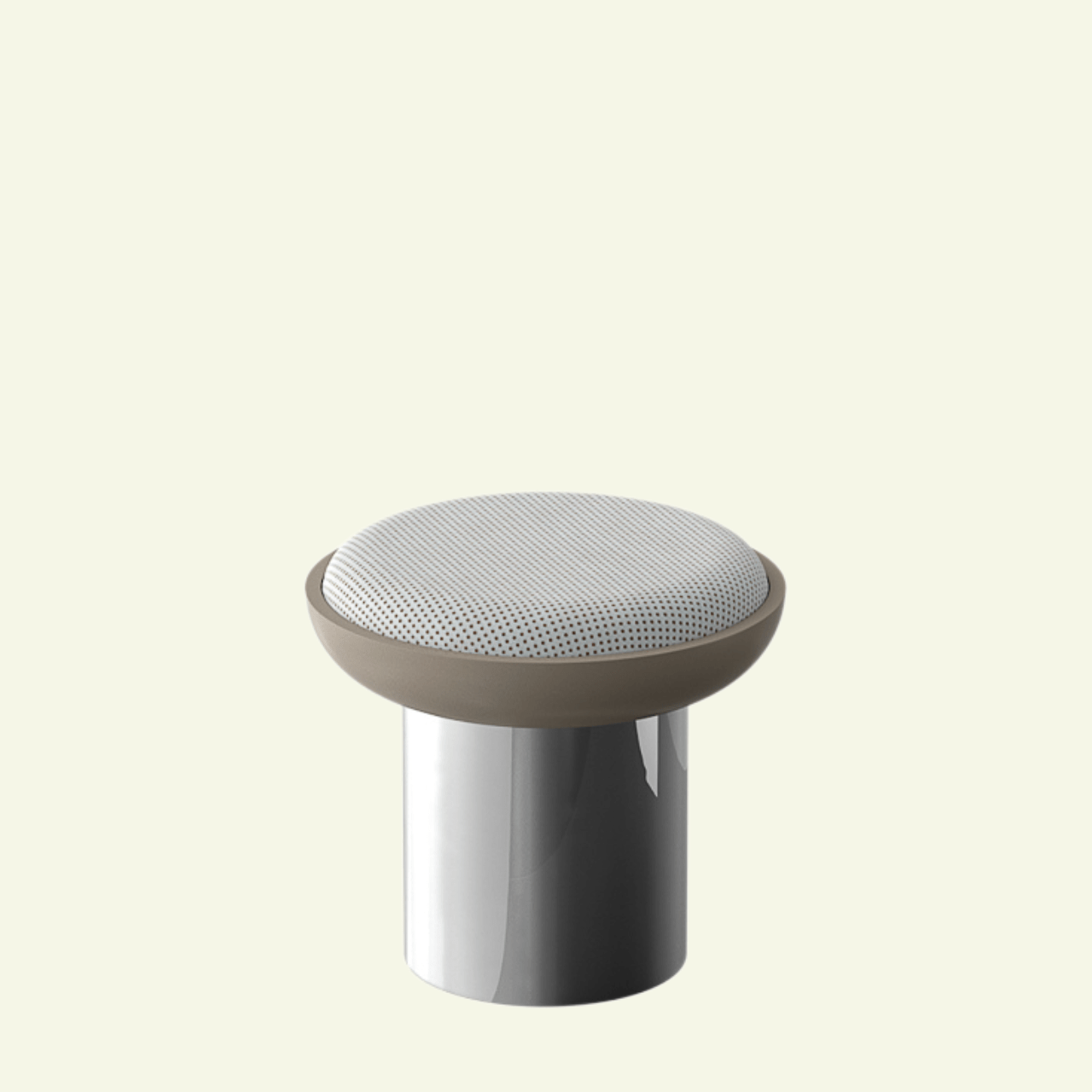 R - POUF – Ligne galbée & assise précieuse - ULTRA MOBILI - La Maison MilanaisePRF
