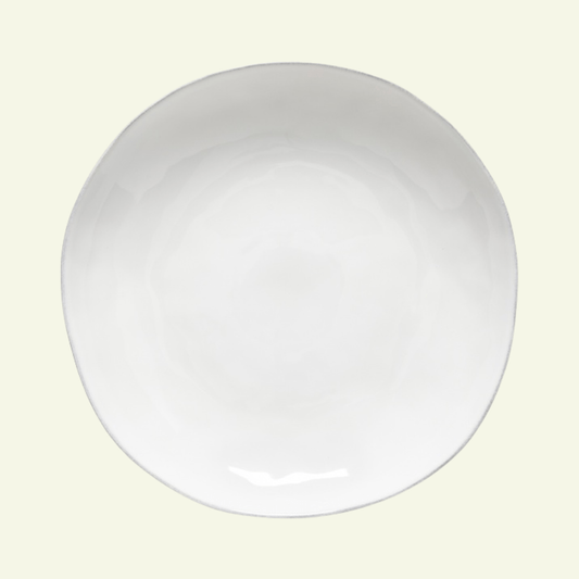 Saladier bas en grés fin Livia - COSTA NOVA - La Maison MilanaiseGOS371LIVIABlanc