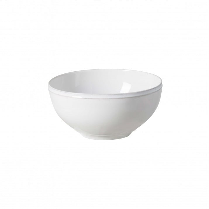 Saladier blanc en grés fin Friso - COSTA NOVA - La Maison MilanaiseFIS241FRISOGrand Ø24.4cm H11.5CM 2.84L
