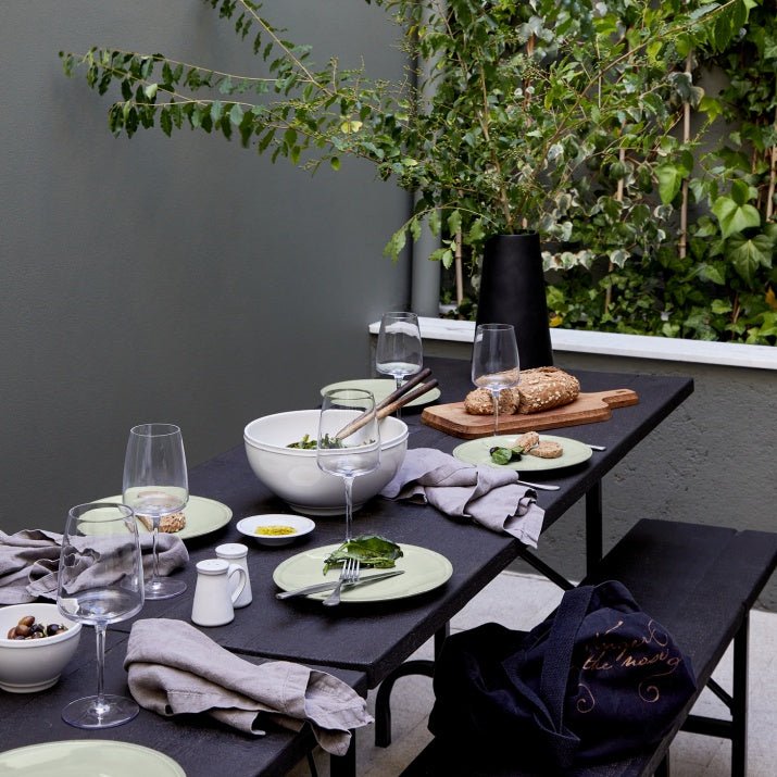 Saladier blanc en grés fin Friso - COSTA NOVA - La Maison MilanaiseFIS211FRISOPetit Ø21.4cm H10.1cm 1.78L