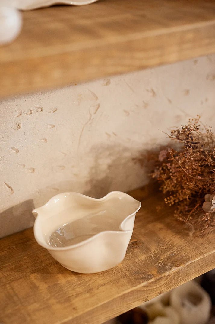 Saladier floral en céramique Carola - MARTINAS HOME - La Maison MilanaiseSALADIERCAROLA