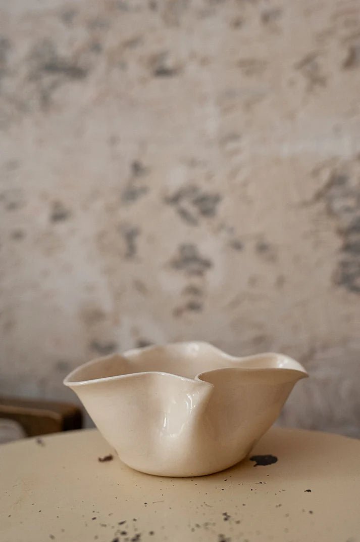 Saladier floral en céramique Carola - MARTINAS HOME - La Maison MilanaiseSALADIERCAROLA