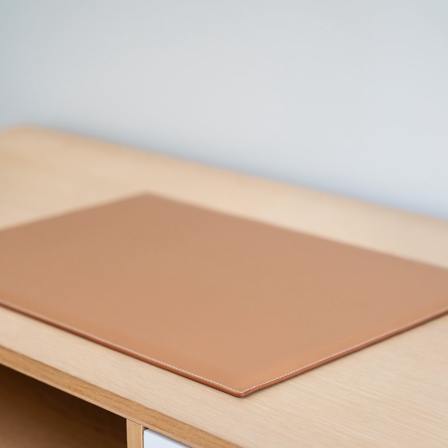Set de bureau en cuir camel - MIDIPY - La Maison MilanaisesetbureaucamelMIDIPY
