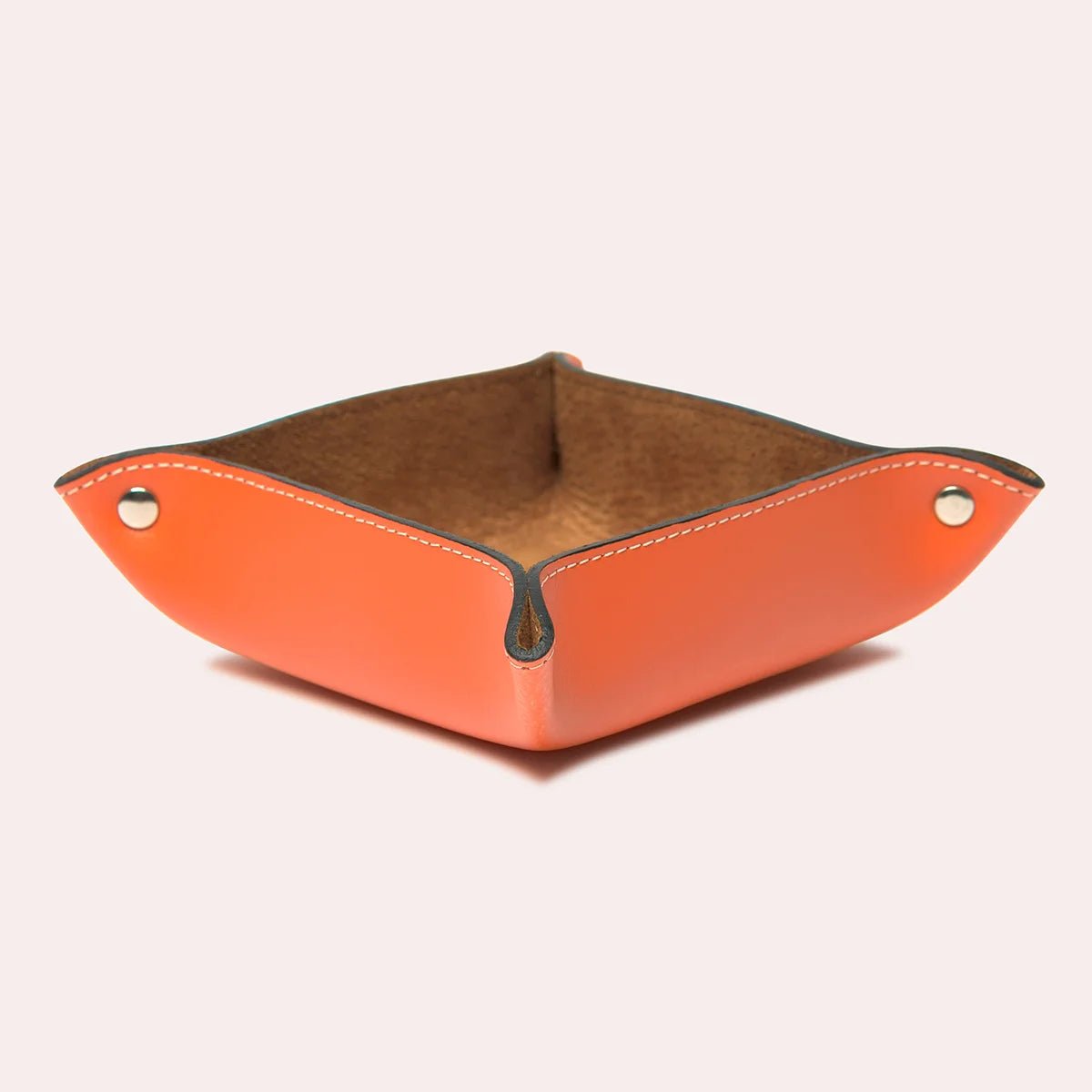Set de bureau en cuir orange - MIDIPY - La Maison MilanaiseSETBUREAUORANGEMIDIPY