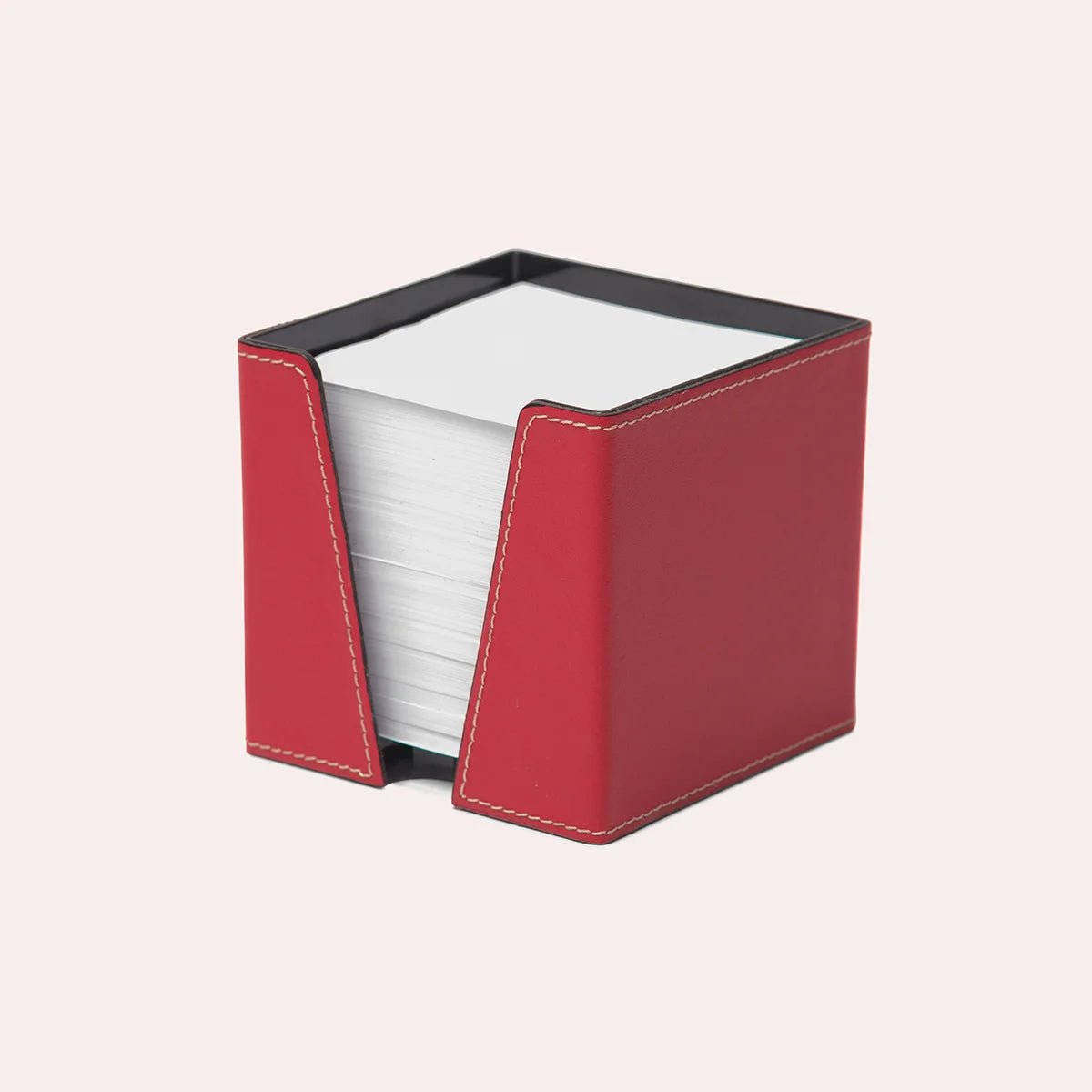 Set de bureau en cuir rouge - MIDIPY - La Maison MilanaiseSETBUREAUCARMINMIDIPY