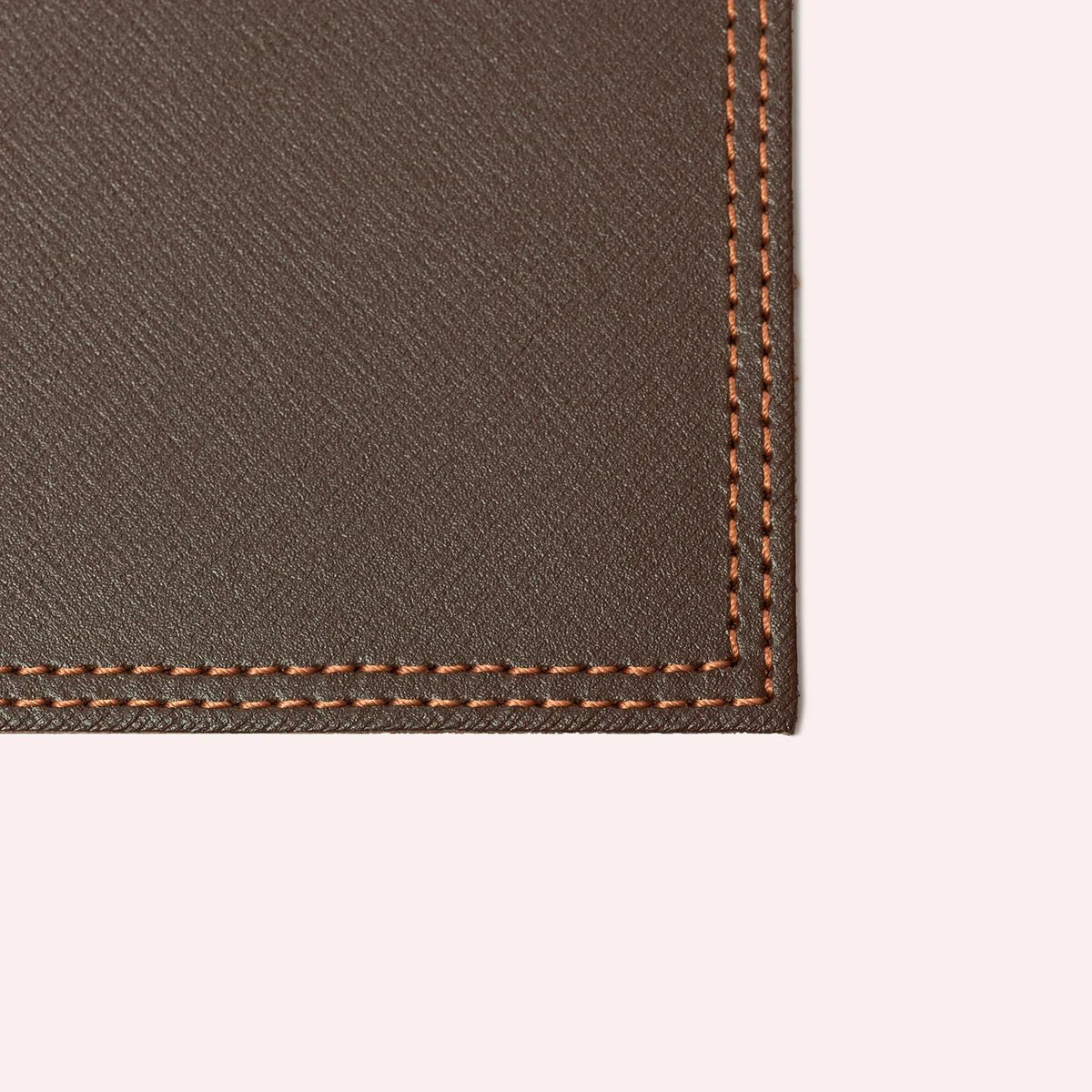 Set de table en cuir Gassin - MIDIPY - La Maison MilanaiseSETDETABLEGASSIN - 3Chocolat