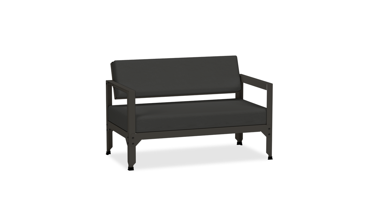Sofa en acier galvanisé à dossier basculant Hegoa - MATIERE GRISE - La Maison MilanaiseSOFAHEGOA - 37Bronze 181