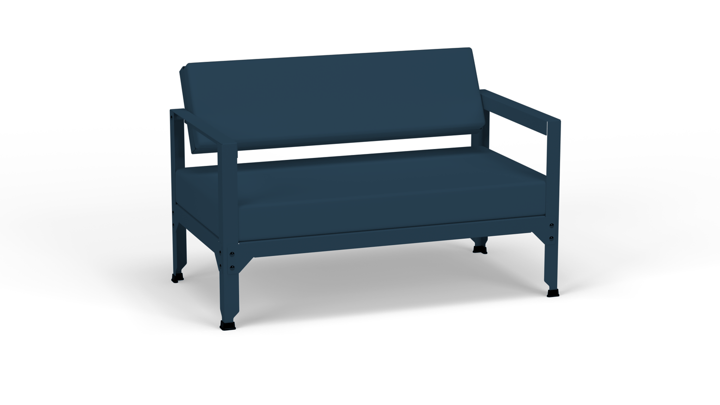 Sofa en acier galvanisé à dossier basculant Hegoa - MATIERE GRISE - La Maison MilanaiseSOFAHEGOA - 8Denim 007