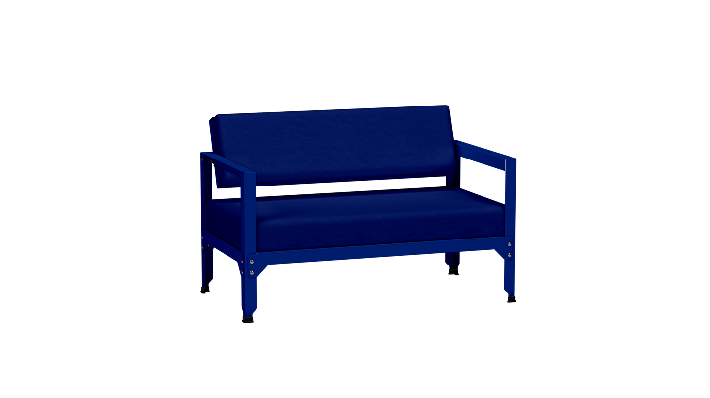 Sofa en acier galvanisé à dossier basculant Hegoa - MATIERE GRISE - La Maison MilanaiseSOFAHEGOA - 37Bronze 181