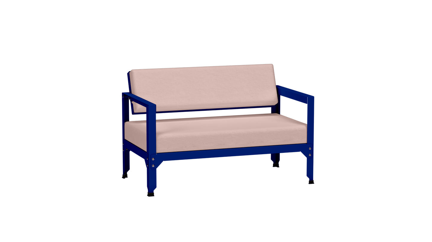 Sofa en acier galvanisé à dossier basculant Hegoa - MATIERE GRISE - La Maison MilanaiseSOFAHEGOA - 37Bronze 181