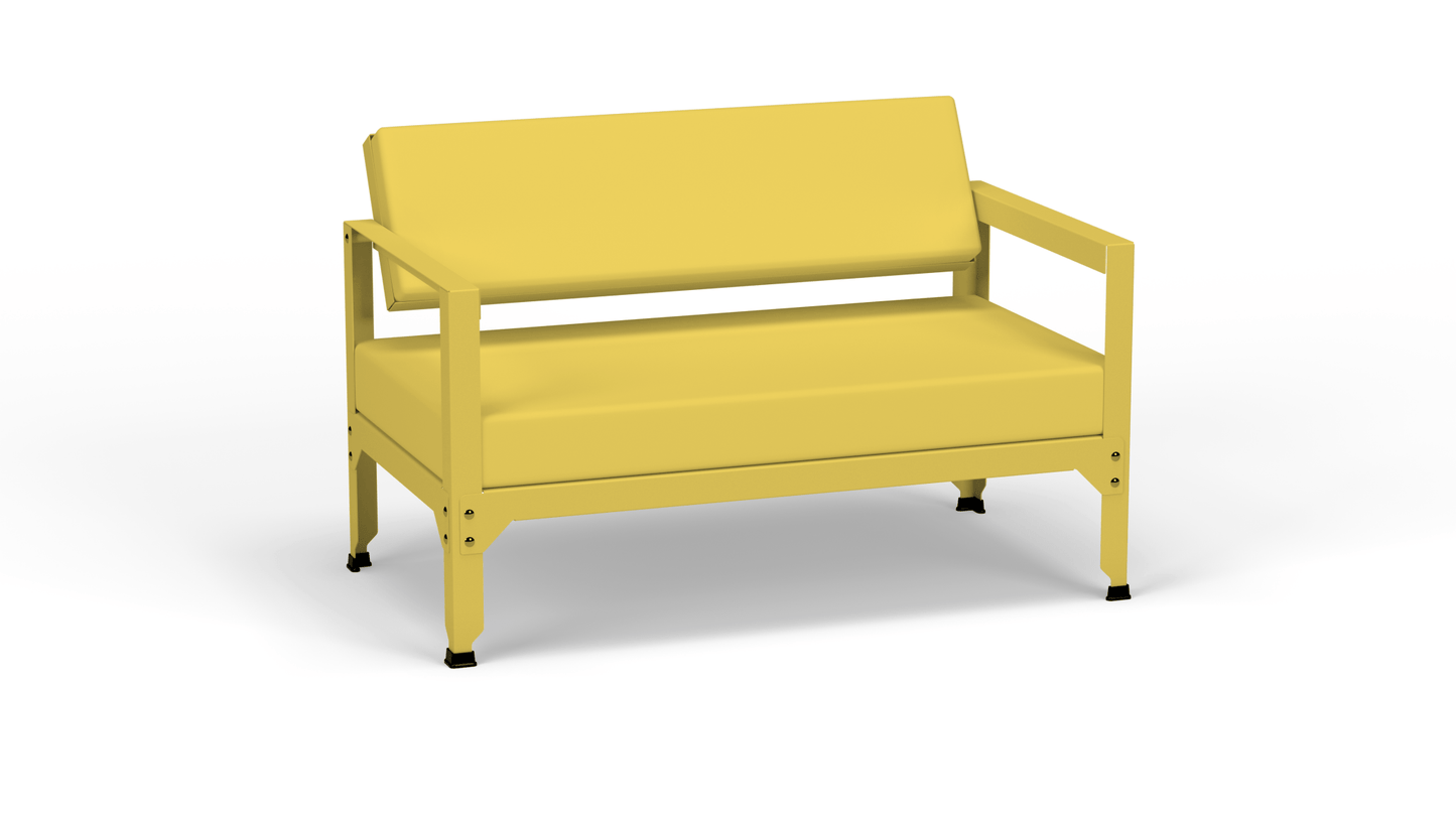 Sofa en acier galvanisé à dossier basculant Hegoa - MATIERE GRISE - La Maison MilanaiseSOFAHEGOA - 29Poussin 014