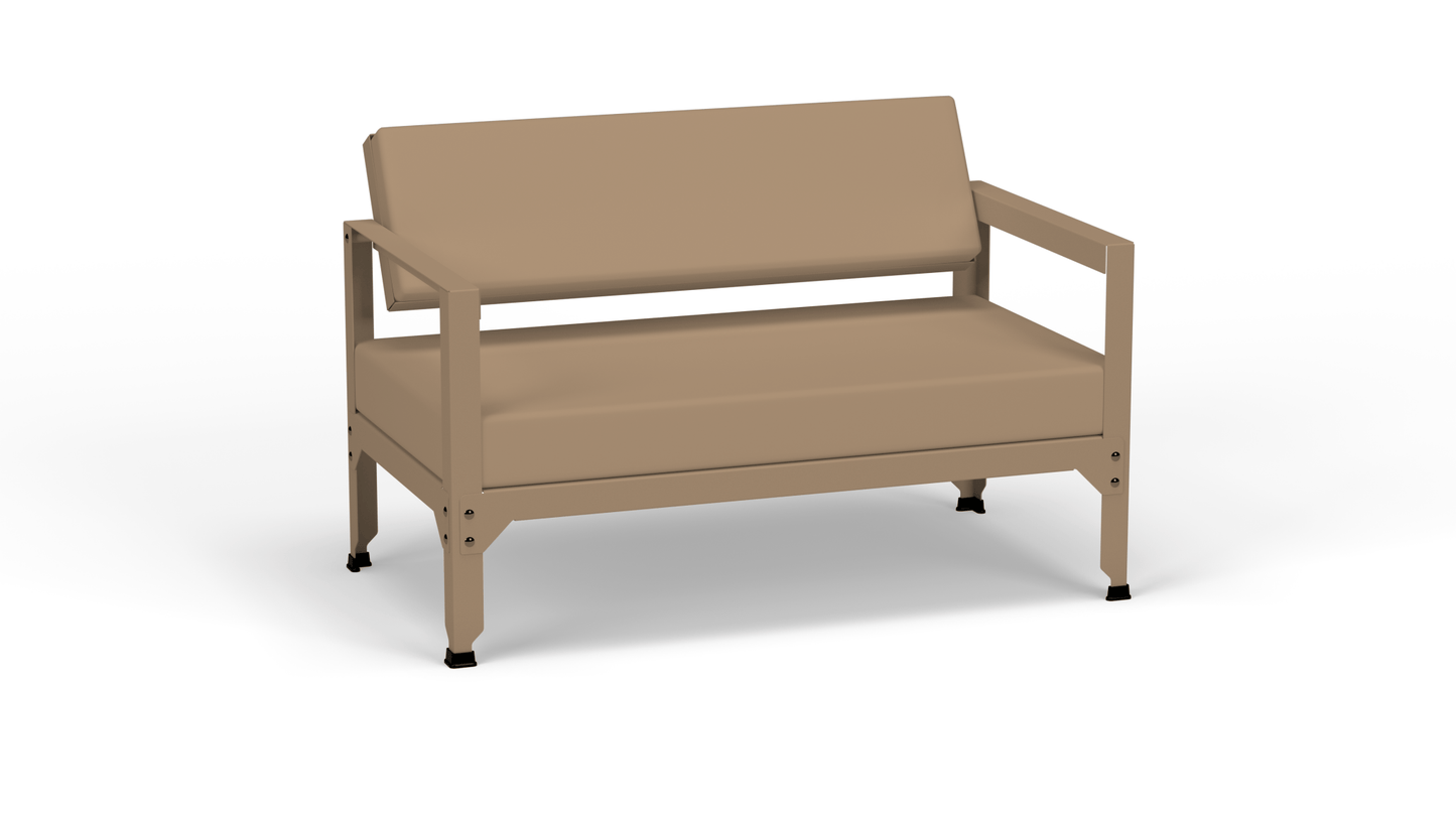 Sofa en acier galvanisé à dossier basculant Hegoa - MATIERE GRISE - La Maison MilanaiseSOFAHEGOA - 11Sable 018