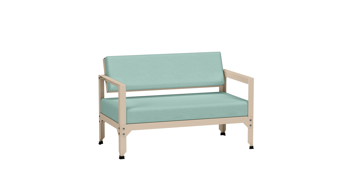 Sofa en acier galvanisé à dossier basculant Hegoa - MATIERE GRISE - La Maison MilanaiseSOFAHEGOA - 9Olive 121