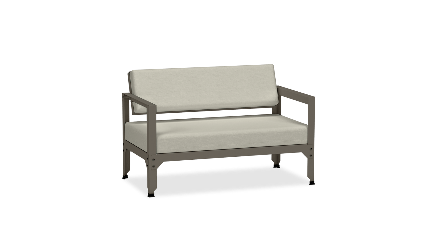 Sofa en acier galvanisé à dossier basculant Hegoa - MATIERE GRISE - La Maison MilanaiseSOFAHEGOA - 4Orage 221