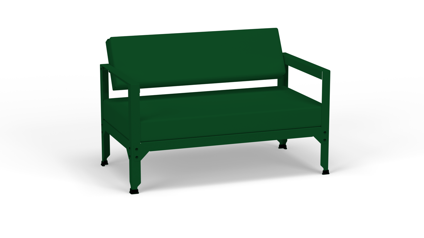 Sofa en acier galvanisé à dossier basculant Hegoa - MATIERE GRISE - La Maison MilanaiseSOFAHEGOA - 27Canopée 124