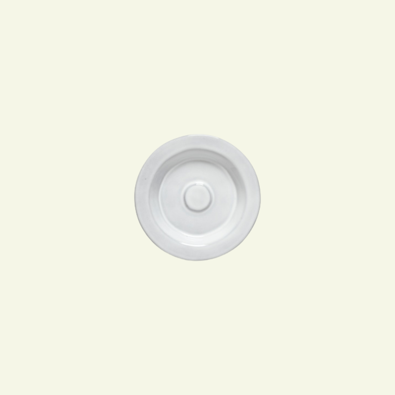 Sous - tasses en écogrés Plano, lot de 6 - COSTA NOVA - La Maison Milanaise1POP131PLANOBlanc