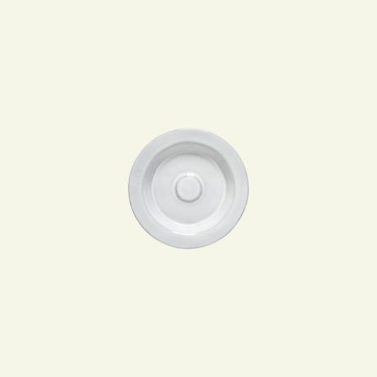 Sous - tasses en écogrés Plano, lot de 6 - COSTA NOVA - La Maison Milanaise1POP131PLANOBlanc
