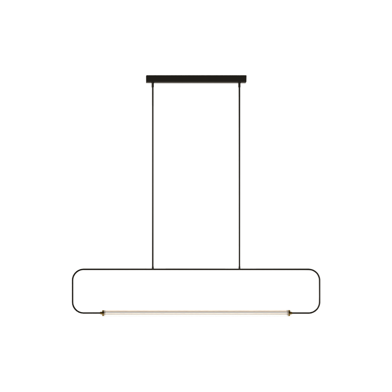 Suspension design minimaliste en métal SKYLINES - LUMEN CENTER - La Maison MilanaiseSKY33103MM L132cm