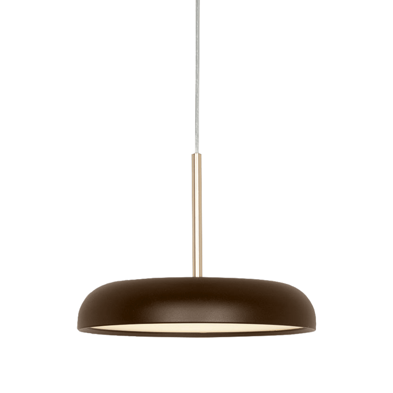 Suspension ronde en aluminium ZERO S/M/L - LUMEN CENTER - La Maison MilanaiseZR33175S27S Ø30cmBronze 175Blanc Chaud 2700K