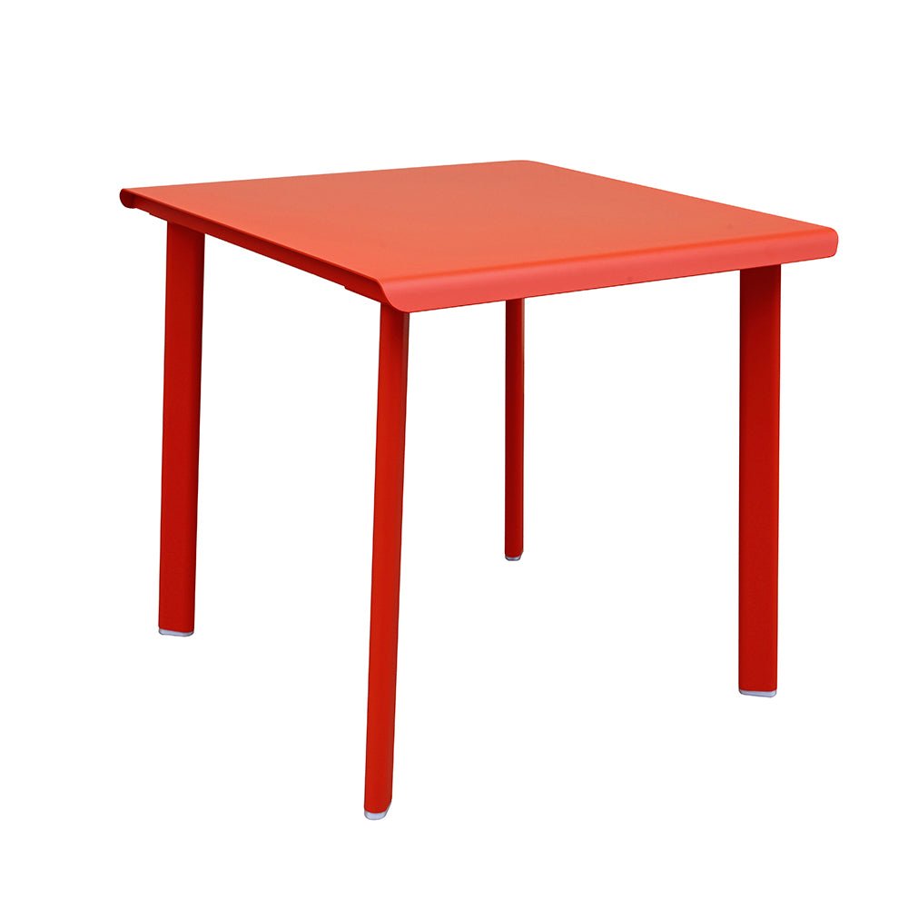 Table 2 personnes en aluminium Design et fabrication française - ALLURE D'AZUR - La Maison Milanaise582000ETOILEDEMEREtoile de mer75x80xH73cm