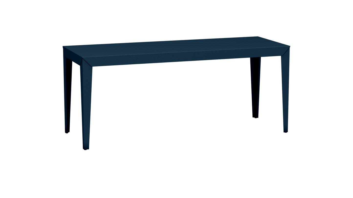 Table à manger rectangulaire en métal 180cm Zef - MATIERE GRISE - La Maison MilanaiseDenim 007Intérieur