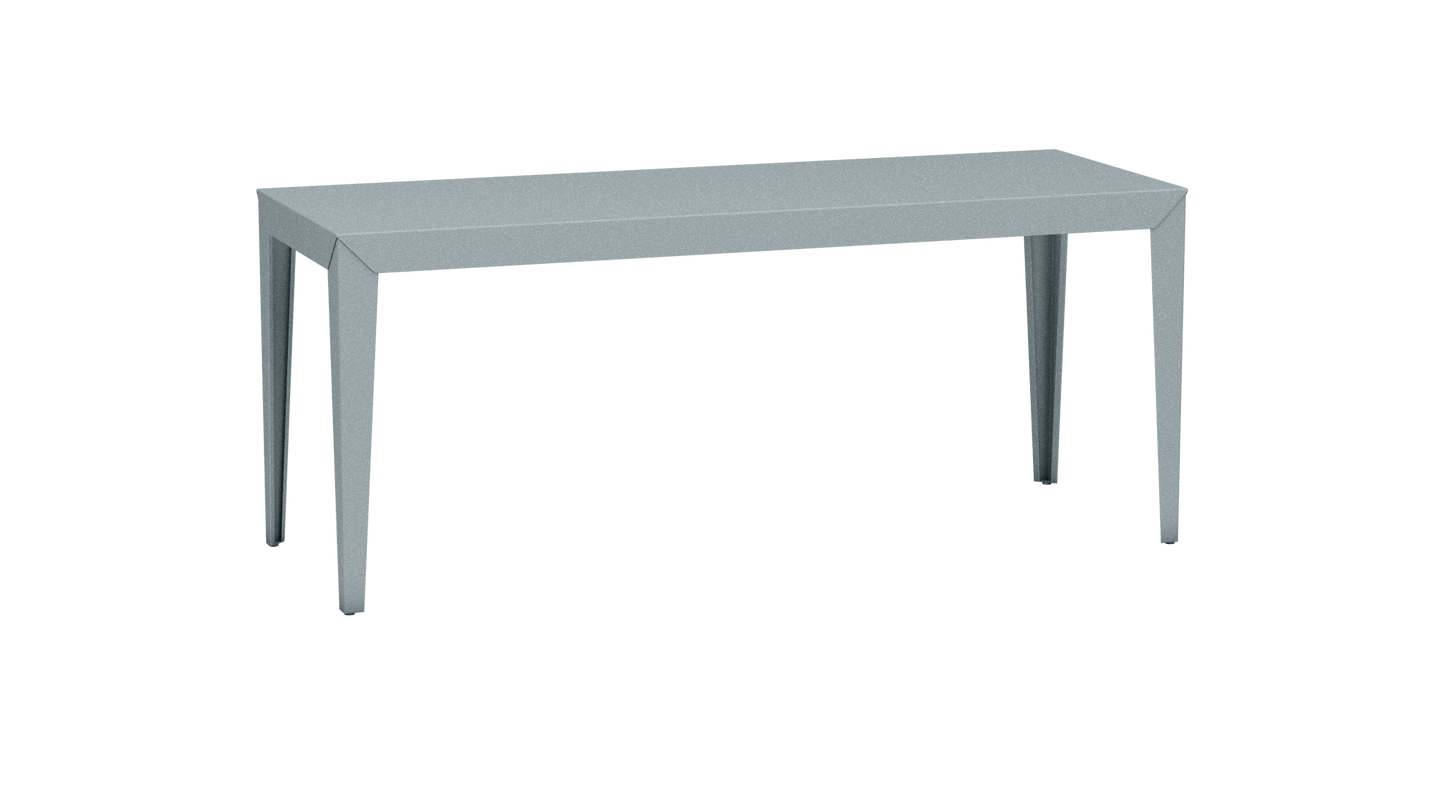 Table à manger rectangulaire en métal 180cm Zef - MATIERE GRISE - La Maison MilanaiseNuage 002Intérieur