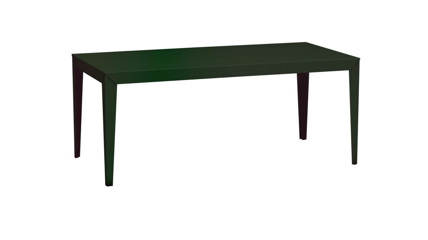 Table à manger rectangulaire en métal 180cm Zef - MATIERE GRISE - La Maison MilanaiseJekyll 123Intérieur
