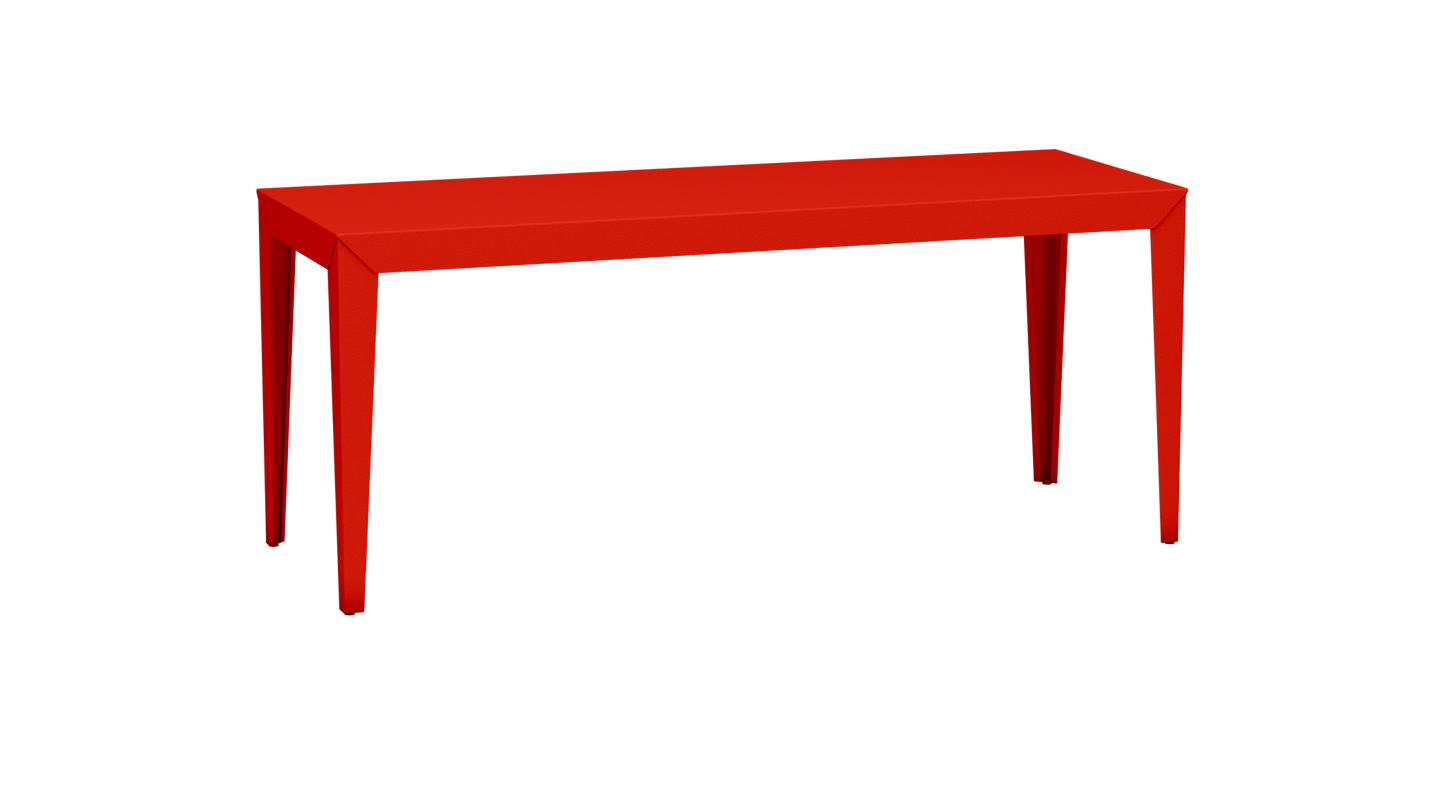 Table à manger rectangulaire en métal 180cm Zef - MATIERE GRISE - La Maison MilanaiseCorail 032Intérieur