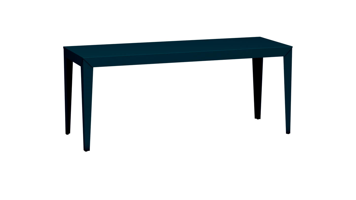 Table à manger rectangulaire en métal 180cm Zef - MATIERE GRISE - La Maison MilanaiseCanard 115Intérieur