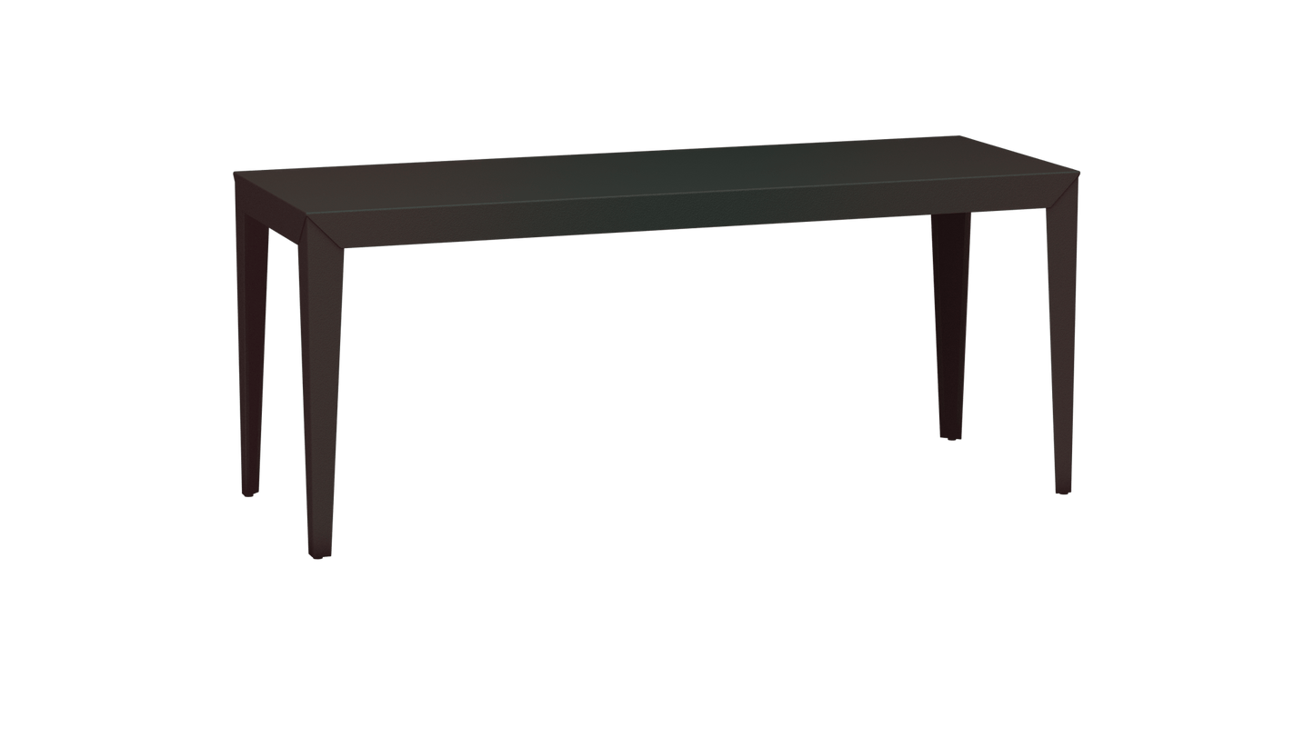 Table à manger rectangulaire en métal 180cm Zef - MATIERE GRISE - La Maison MilanaiseWinners 223Intérieur