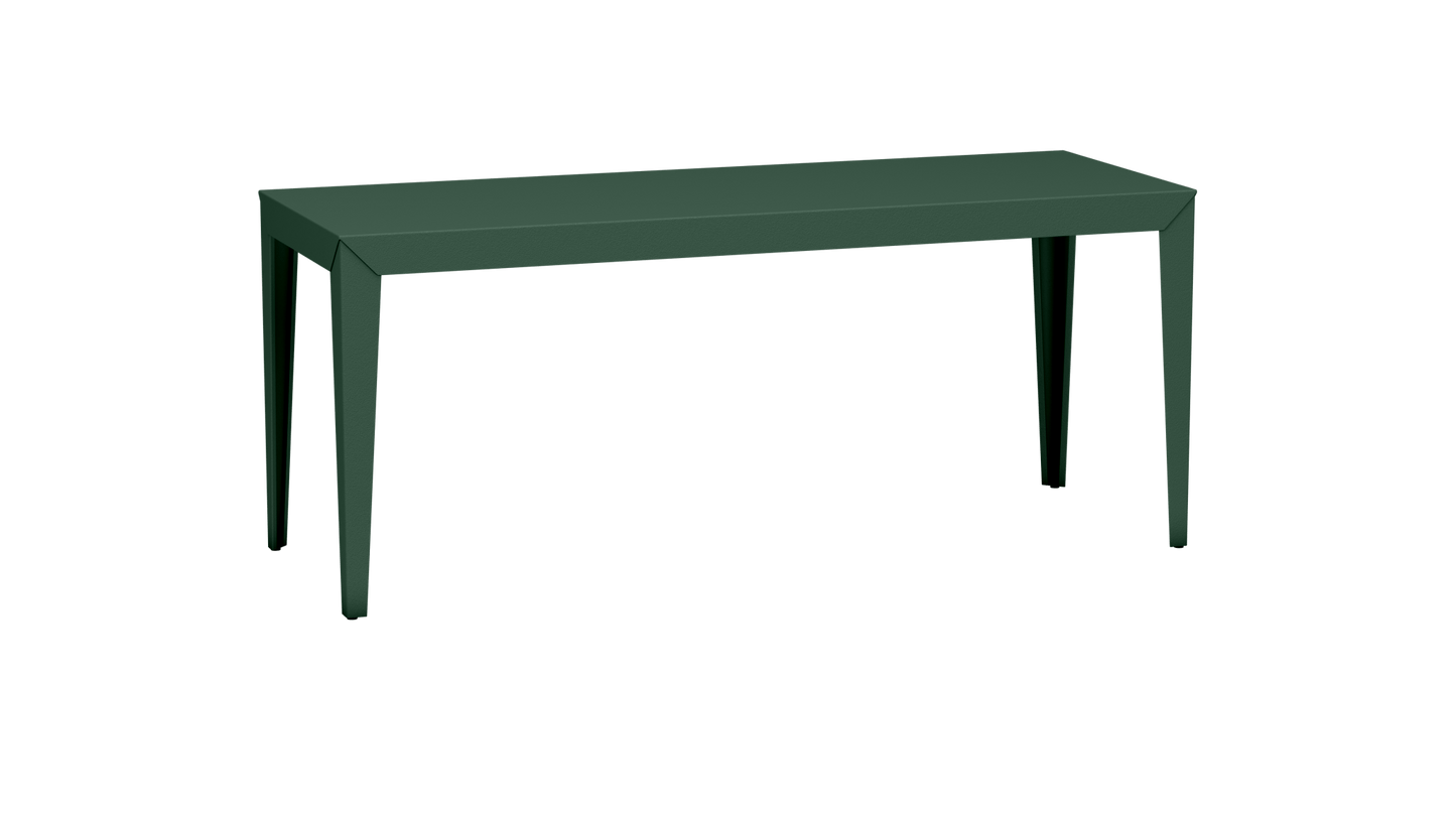 Table à manger rectangulaire en métal 180cm Zef - MATIERE GRISE - La Maison MilanaiseOlive 121Intérieur