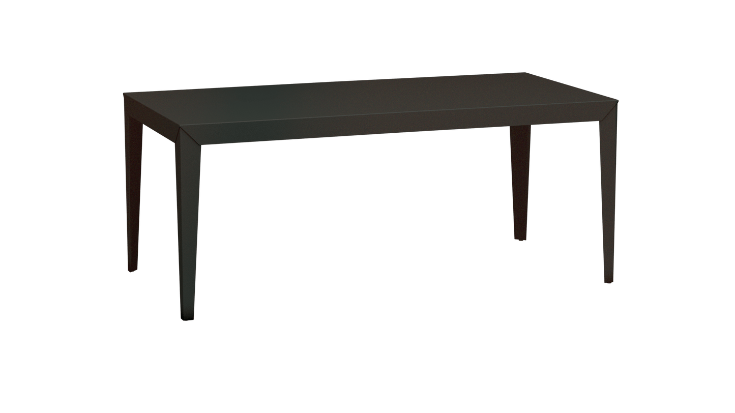 Table à manger rectangulaire en métal 180cm Zef - MATIERE GRISE - La Maison MilanaiseWinners 223Intérieur