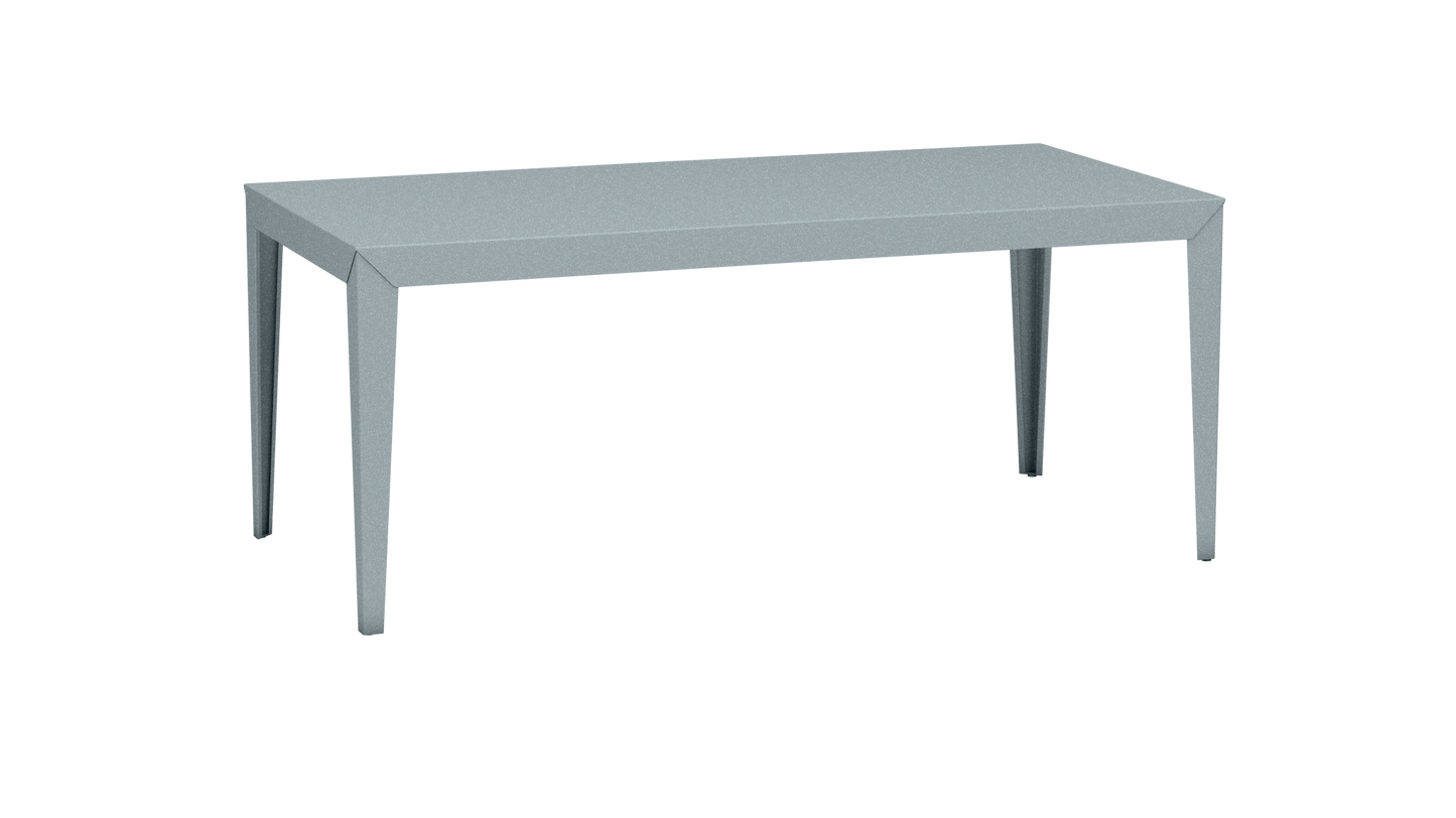 Table à manger rectangulaire en métal 180cm Zef - MATIERE GRISE - La Maison MilanaiseNuage 002Intérieur